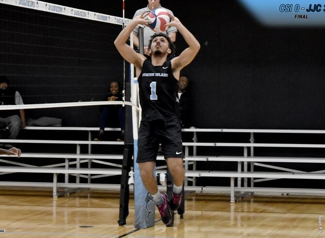 DOLPHINS BATTLE BUT FALL IN STRAIGHT SETS TO JOHN JAY