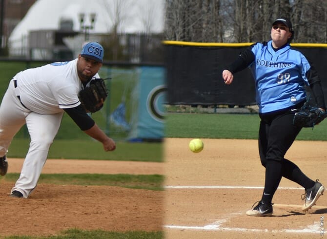 MEAGHER & RODRIGUEZ WIN WEEKLY PITCHING HONORS