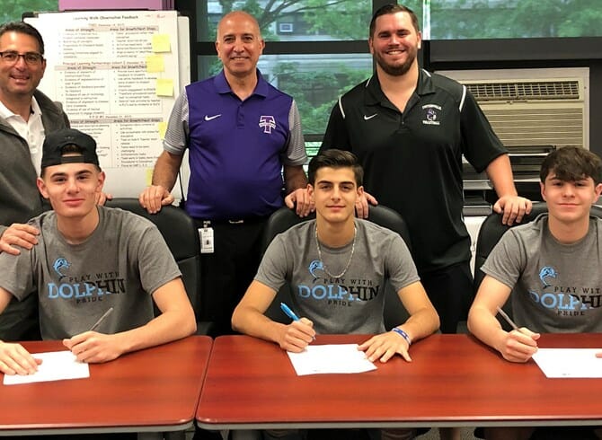 TOTTENVILLE TRIO SIGN WITH CSI VOLLEYBALL