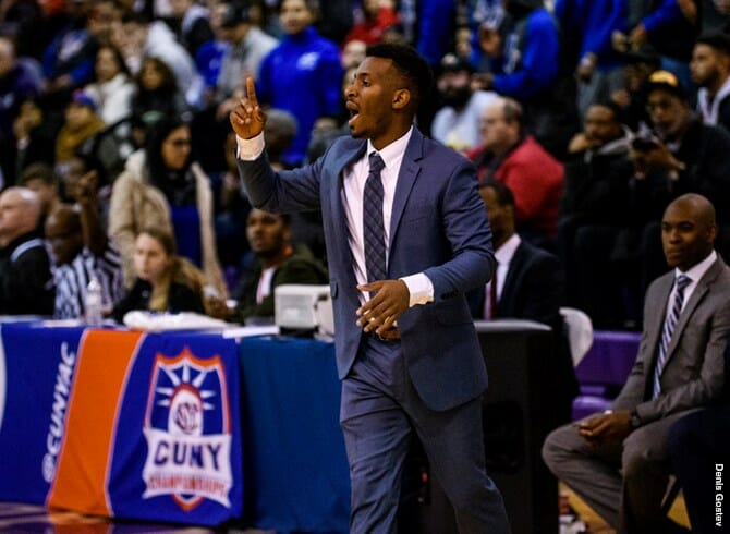 HOOPS COACH T.J. TIBBS ELEVATED TO CAMPS & CLINICS COORDINATOR