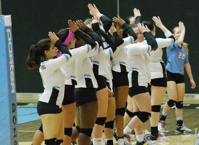 WOMEN’S VOLLEYBALL SET FOR FIRST SERVICE ON SATURDAY