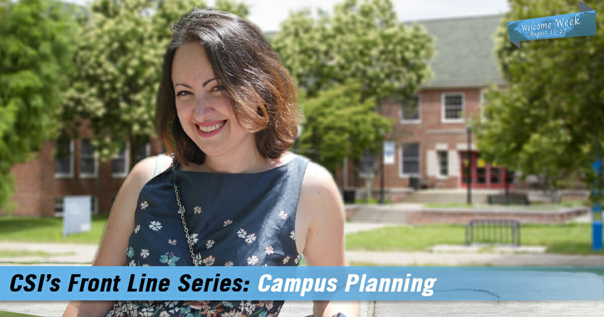 Campus Planning Prepares for Campus Reopening