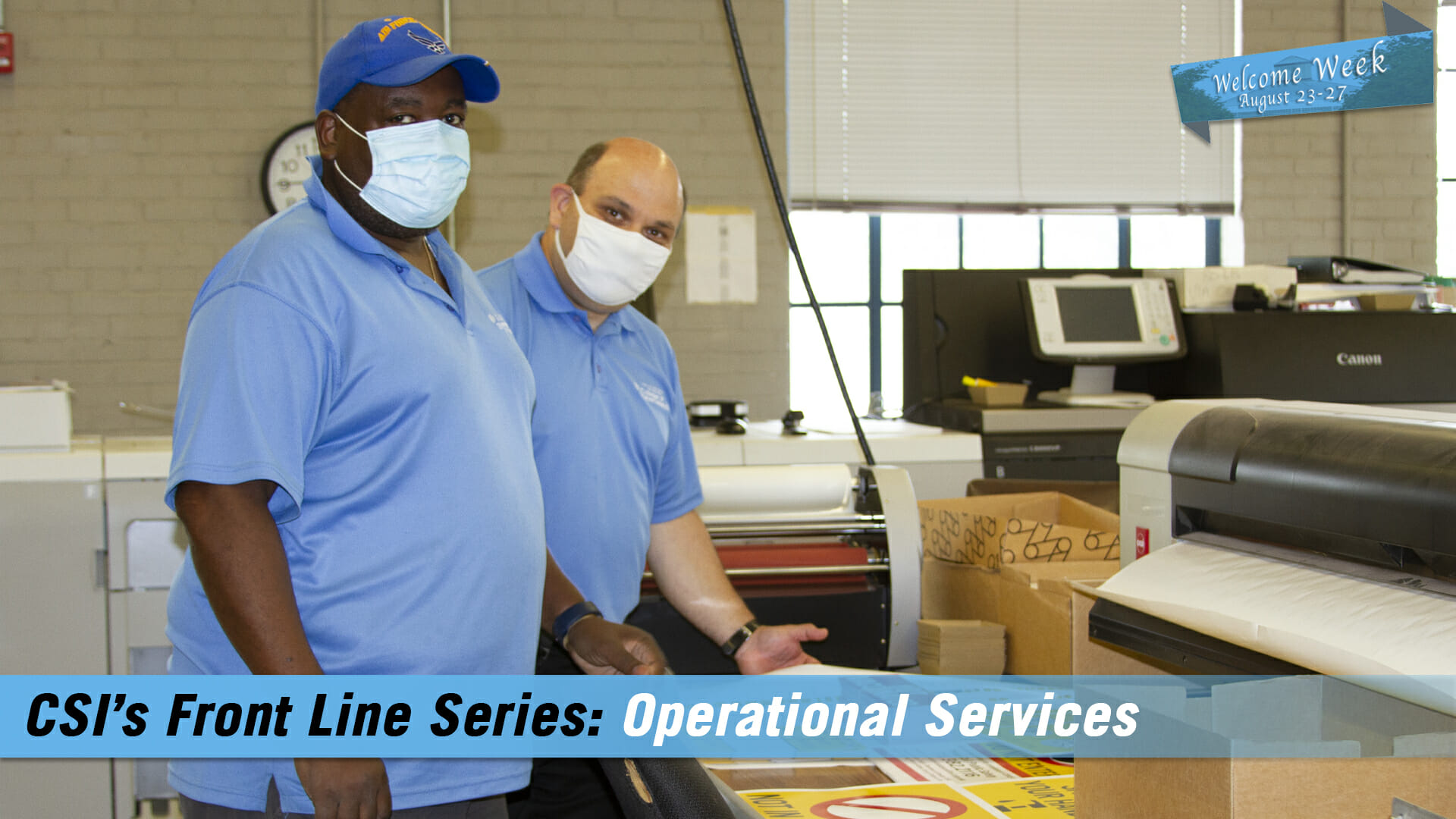 Operational Services Continues to Deliver during the Pandemic