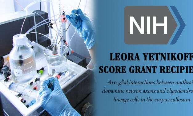 Leora Yetnikoff Receives NIH SCORE Award