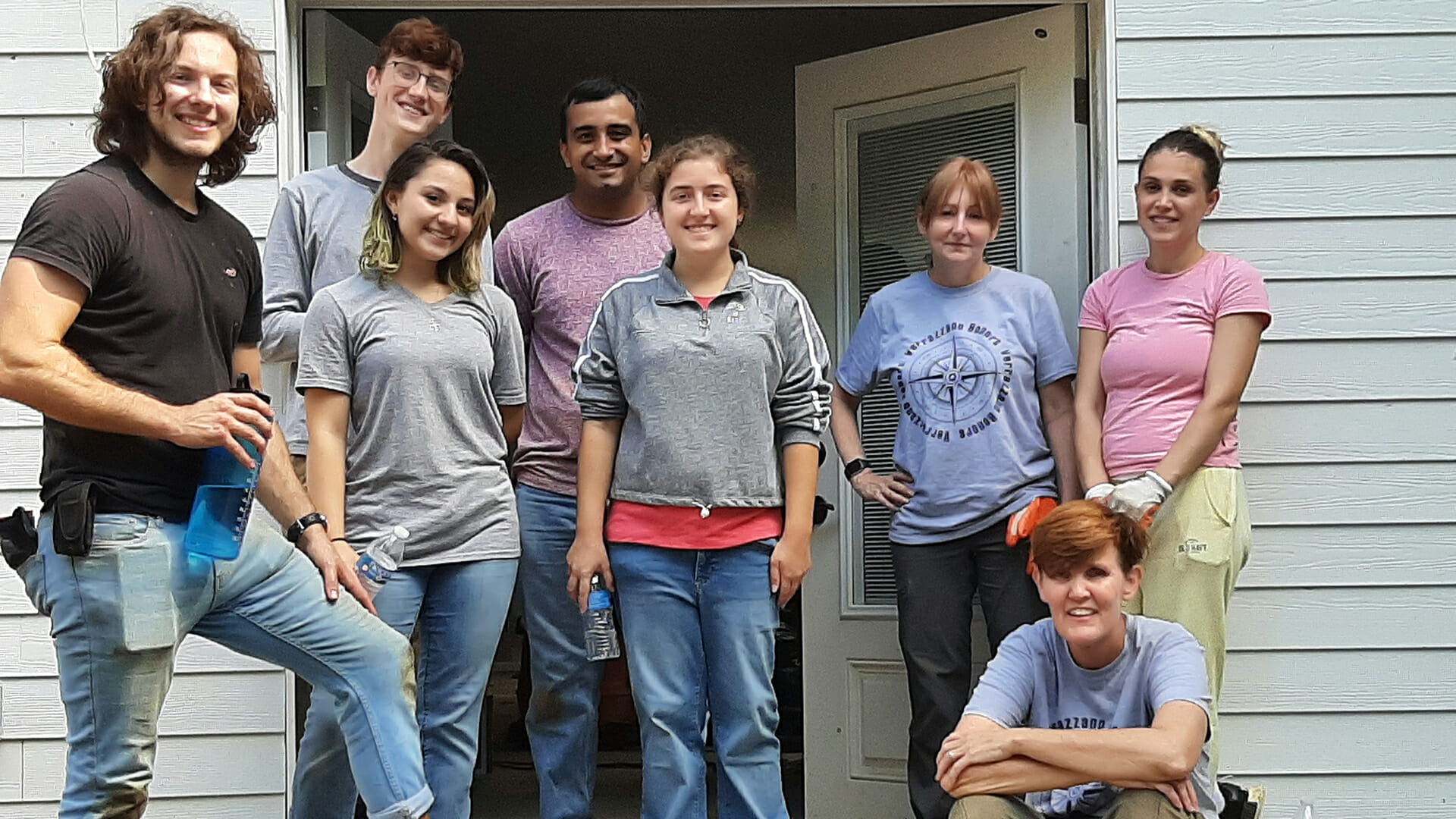 Verrazzano Honors Program Students Lend Their Efforts to Habitat for Humanity