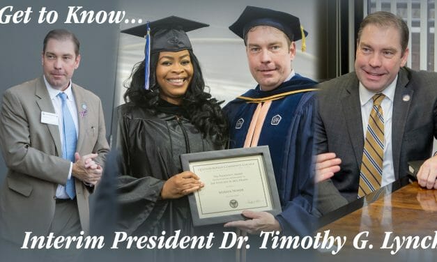 Get to Know Interim President Dr. Timothy G. Lynch