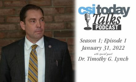 CSI Today Talks Podcast Debuts Today