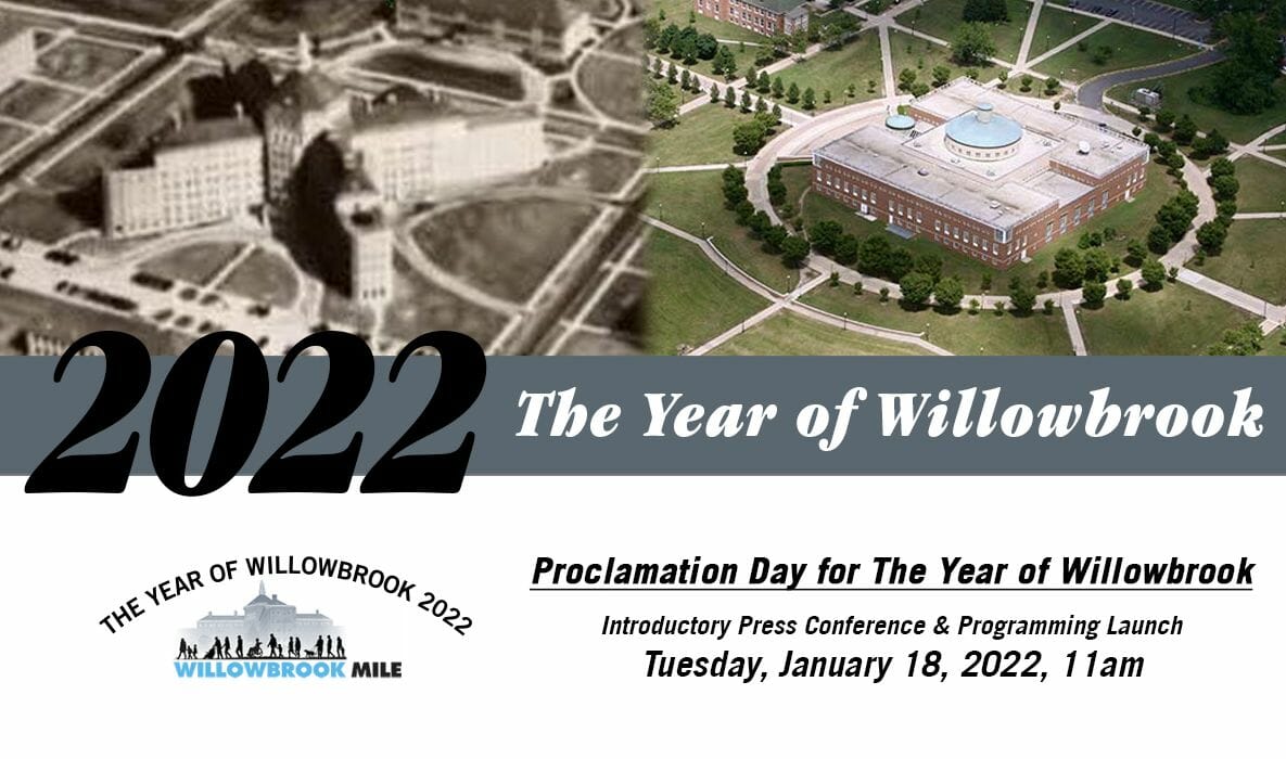 Proclamation Day for The Year of Willowbrook to Take Place on January 18