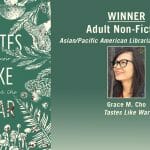 Grace Cho Receives 2022 Asian/Pacific American Award for Literature