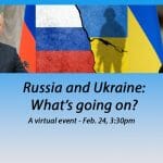 Pop-Up Lecture to Focus on Tensions Between Russia and Ukraine