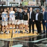 Basketball Honors Senior Student-Athletes in Season Finale