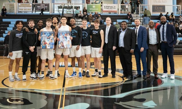 Basketball Honors Senior Student-Athletes in Season Finale