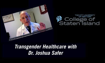 See It: Transgender Healthcare with Dr. Joshua Safer