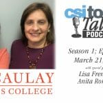 CSI Today Talks Podcast Features Lisa French and Anita Romano￼