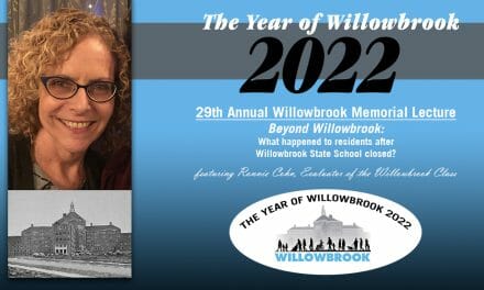 CSI’s Year of Willowbrook Continues with 29th Annual Willowbrook Memorial Lecture, “Beyond Willowbrook,” Scheduled for April 6