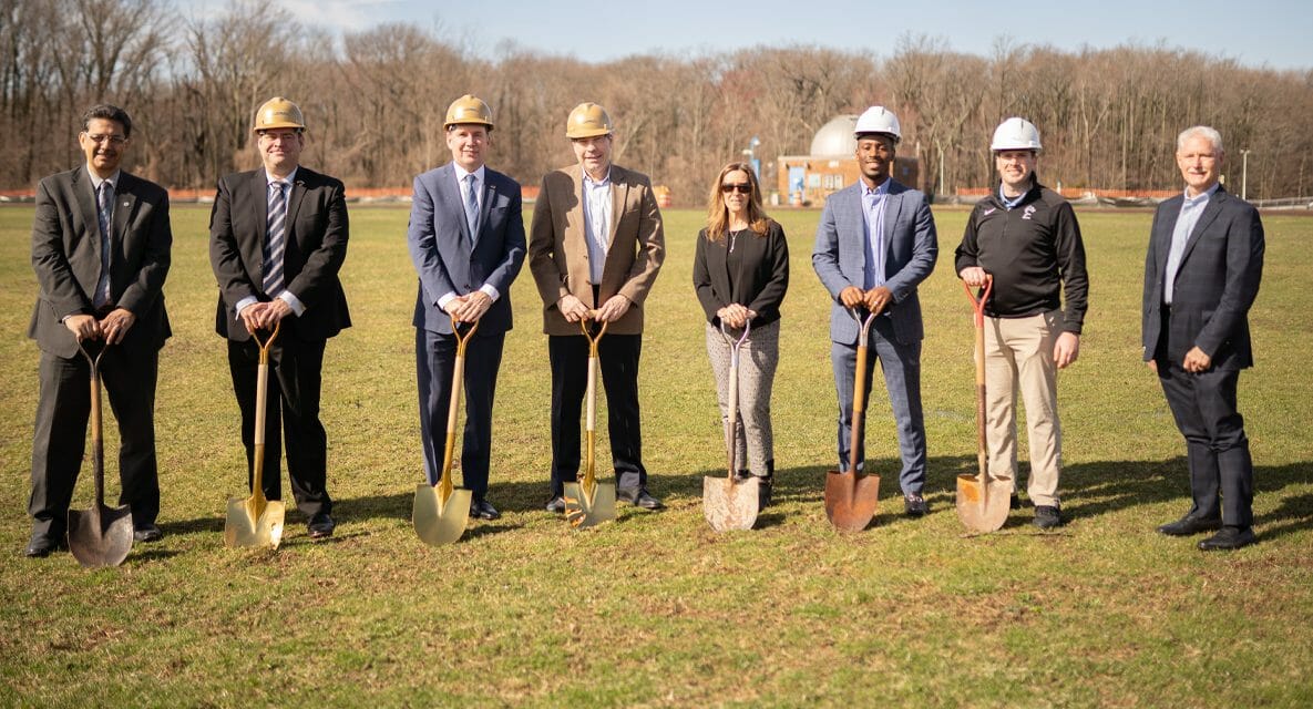 CSI Celebrates Groundbreaking at Track and Field Complex with Assemblyman Michael Cusick