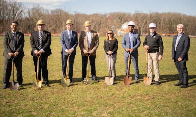 CSI Celebrates Groundbreaking at Track and Field Complex with Assemblyman Michael Cusick