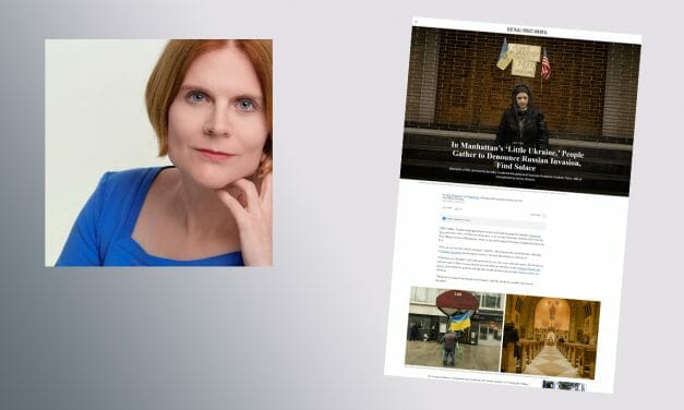 Dr. Susan Smith-Peter Interviewed by Wall Street Journal for Perspective on Ukraine Population in NYC