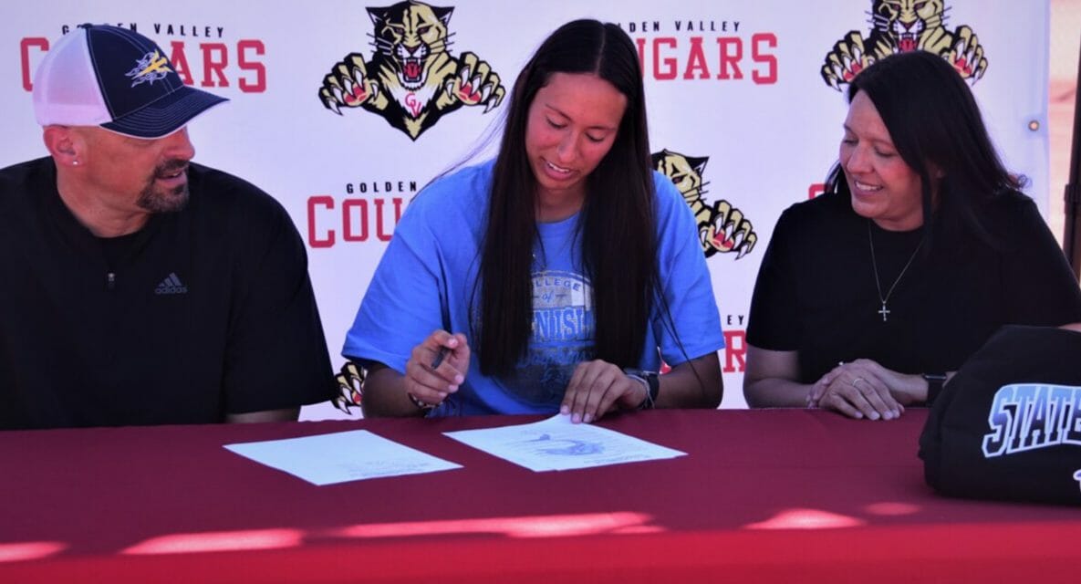 See It: Golden Valley (CA) Track Star Jazmine Severo Commits to CSI