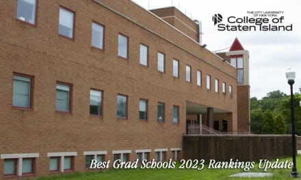 U.S. News Recognizes CSI as a Best Grad School for Nursing, Social Work
