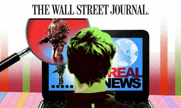 Wall Street Journal’s Story on News Credibility Cites COR 100 Work