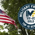 CSI Named Top Ten Military Friendly School