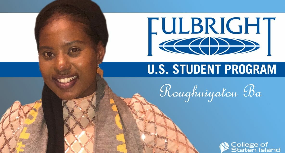 Roughuiyatou Ba Selected for Fulbright Program