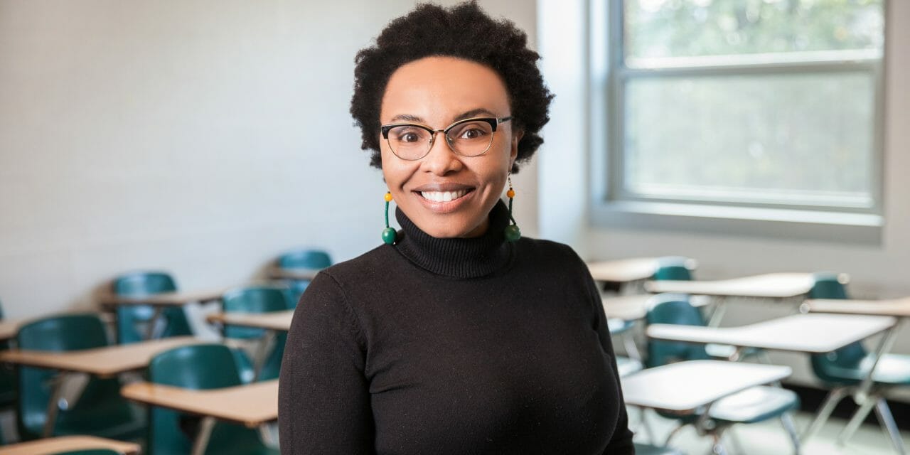 CSI Doctoral Student Shemeka Brathwaite Receives Two Scholarships for Her Work with Students and the Community