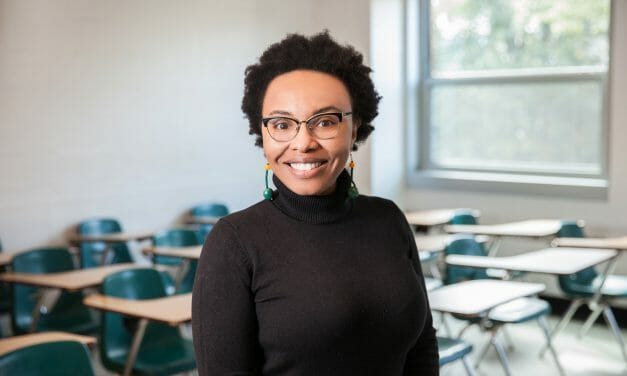 CSI Doctoral Student Shemeka Brathwaite Receives Two Scholarships for Her Work with Students and the Community