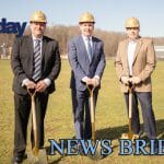 Track Groundbreaking Ceremony with Assemblyman Michael Cusick