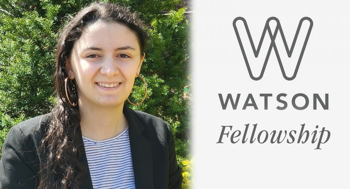 Macaulay Student Katherine Yenna Selected for JK Watson Fellowship