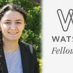 Macaulay Student Katherine Yenna Selected for JK Watson Fellowship