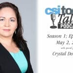 CSI Today Talks Features Crystal Deosaran, Alumni Association Board President