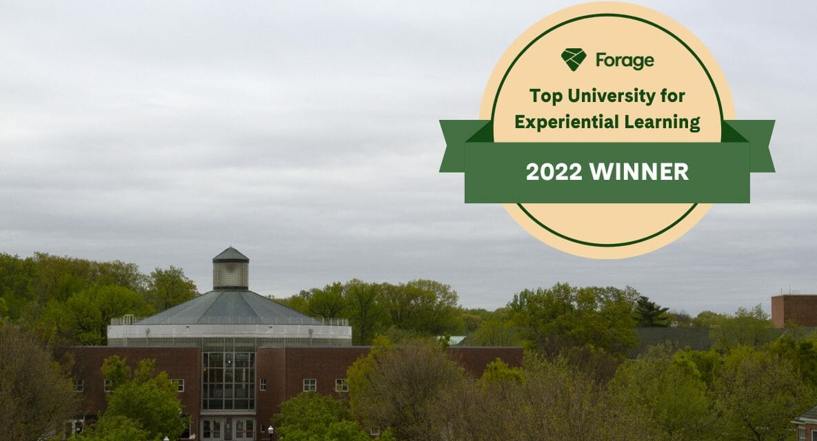 Forage Names CSI a Top 50 College Nationwide for Experiential Learning