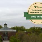 Forage Names CSI a Top 50 College Nationwide for Experiential Learning