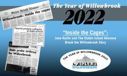 CSI’s Year of Willowbrook Continues with Event to Highlight the Work of Journalist Jane Kurtin and The Staten Island Advance