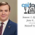CSI Today Talks Season Finale Features Class of 2022 Valedictorian Maxwell Velikodny
