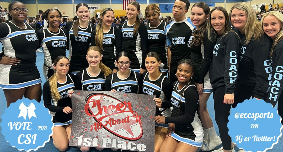 CSI Cheerleading Wows Crowd in First In-Person Competition