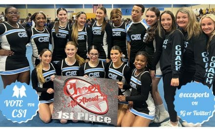 CSI Cheerleading Wows Crowd in First In-Person Competition