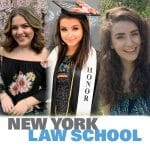 Five CSI Legal Studies Grads Accepted to NY Law School with Full-Tuition Scholarships