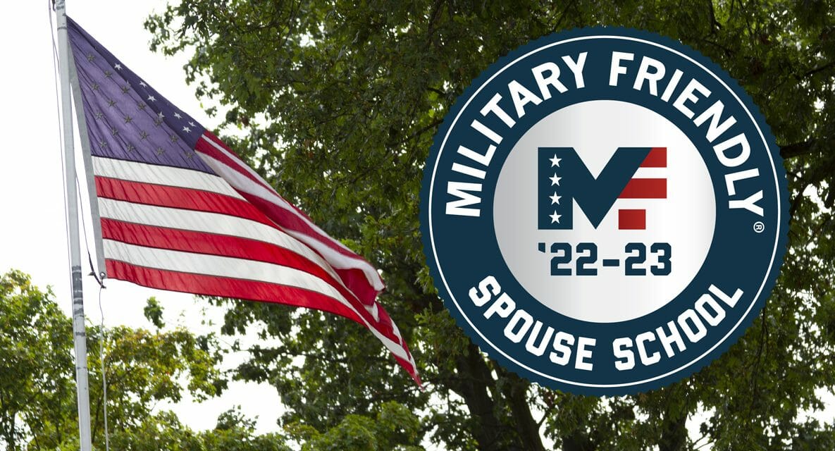 CSI Named No. 2 Military Spouse Friendly® School in Nation