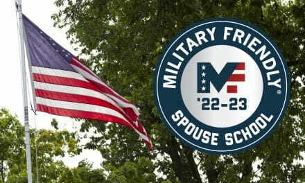CSI Named No. 2 Military Spouse Friendly® School in Nation