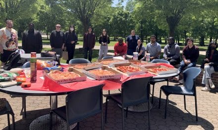 Project REACH Holds Year-End Pizza Party