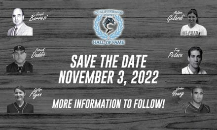 Save the Date: CSI Athletics Hall of Fame Class of 2022 Induction Ceremony Scheduled for November 3, 2022