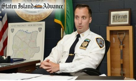 CSI Alum and New Police Precinct Commander Eric Waldhelm Featured on SILive