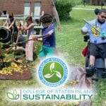 CSI Sustainability and MRHEP Team Up for Campus Composting Initiative