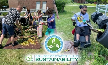 CSI Sustainability and MRHEP Team Up for Campus Composting Initiative