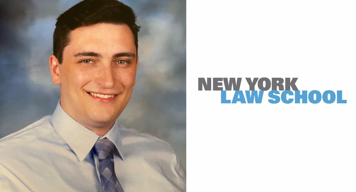 Vincent Adevai ‘22 to Attend NY Law in the Fall