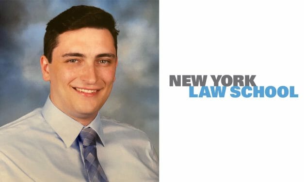 Vincent Adevai ‘22 to Attend NY Law in the Fall