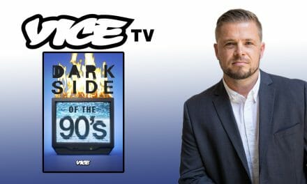CSI Assoc. Prof. Reece Peck Appears in Vice TV’s, “Dark Side of the 90s,” Season Two
